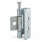 Bản lề âm nhỏ HN-001 trên nền trắng — Góc 1