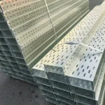 Máng cáp đục lỗ dùng trong vật tư năng lượng HMN