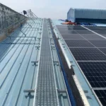 Sàn thao tác & lối đi điện mặt trời