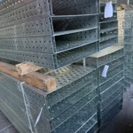 Máng cáp đục lỗ dùng trong vật tư năng lượng HMN